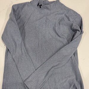 Under Armour Kids Long Sleeve Tee - Heather Gray